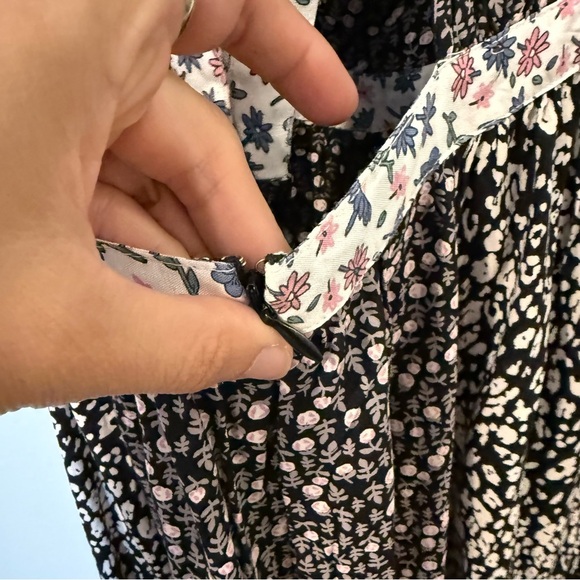 Free People Yesica Mixed Floral Maxi Dress - Picture 9 of 13